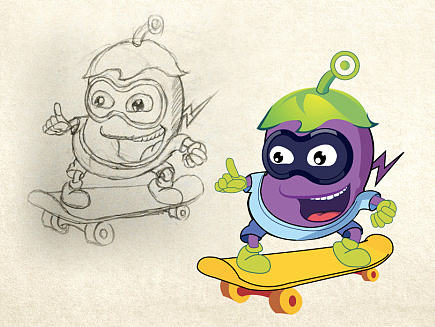 卡通形象（个人主页-ZMTgyODM0NDA=） - IP形象 - 站酷设计师杰七七原创素材 - 站酷ZCOOL