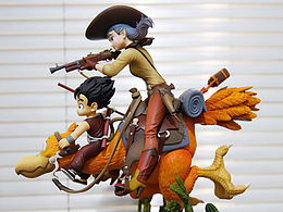 龍珠手辦 涂裝完成品