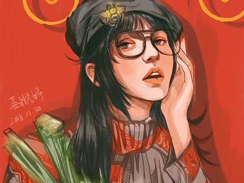 国潮（个人主页-ZMzIyOTg1NjQ=） - 创作习作 - 站酷设计师暖太原创素材 - 站酷ZCOOL