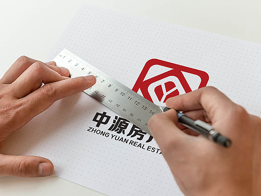 中源房产中介品牌LOGO设计