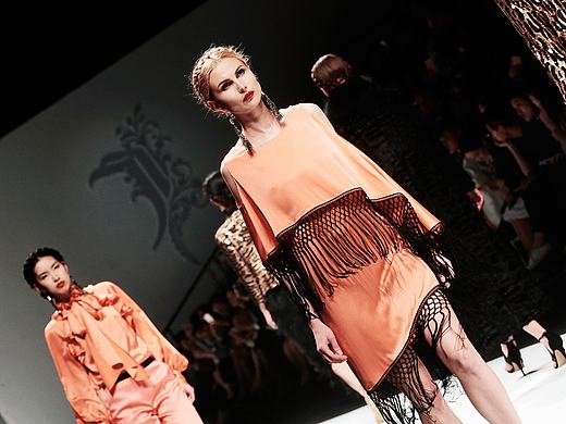 巴黎时装周摄影