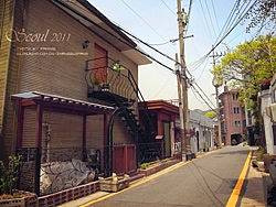 5月首爾——三清洞