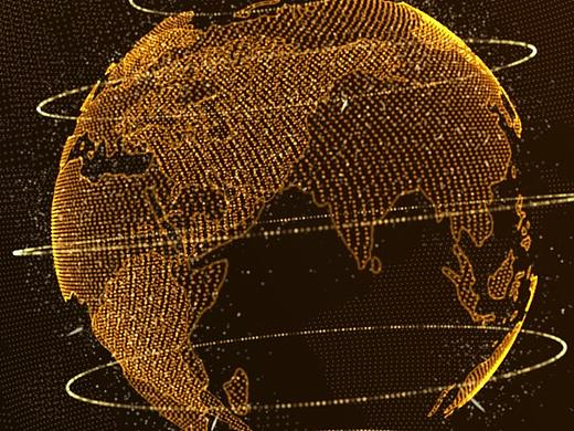 《AE小練習(xí).粒子地球》（個(gè)人主頁(yè)-ZMTc5MDc3Njg=） - 其他空間 - 站酷設(shè)計(jì)師1米外的純白原創(chuàng)素材 - 站酷ZCOOL