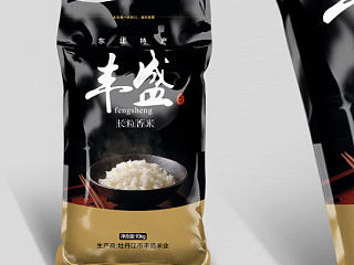 大米品牌包装设计案例
