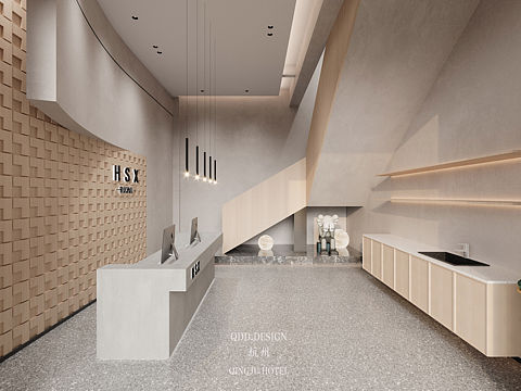 輕居酒店（個人主頁-ZNTQ0OTMzMTY=） - 商業(yè)空間設(shè)計 - 站酷設(shè)計師討厭小盧原創(chuàng)素材 - 站酷ZCOOL