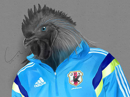 [三設貓作品] 爱运动の射鸡师（个人主页-ZMTk5Mzc3MDQ=） - 艺术插画 - 站酷设计师三设猫原创素材 - 站酷ZCOOL