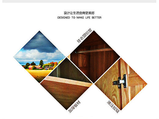 实木衣柜极简风详情设计（个人主页-ZMTY0Mjk0ODQ=） - 其他平面 - 站酷设计师小红12原创素材 - 站酷ZCOOL