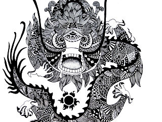 生肖装饰画