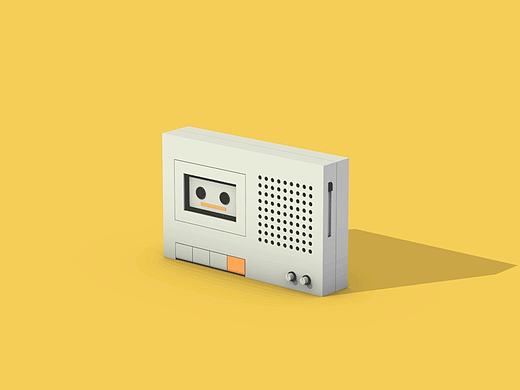 收音机小动画