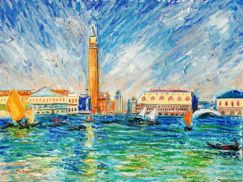 -油画棒与印象派