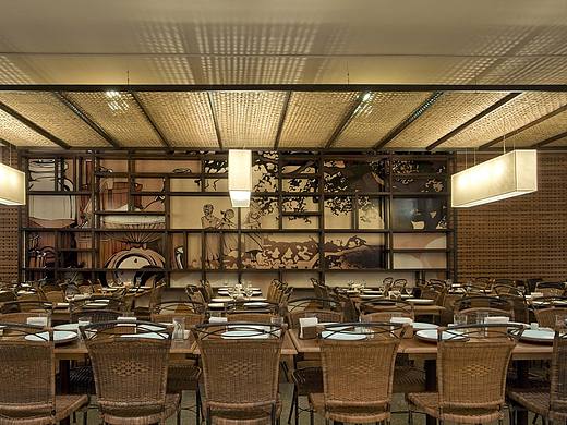 成都餐厅设计 混搭风 峰域空间设计工作室