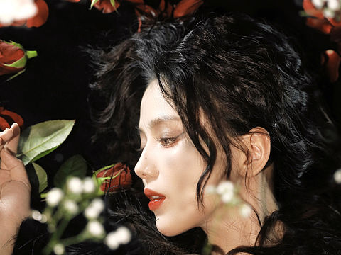 教你做鞠婧祎氛围感美女