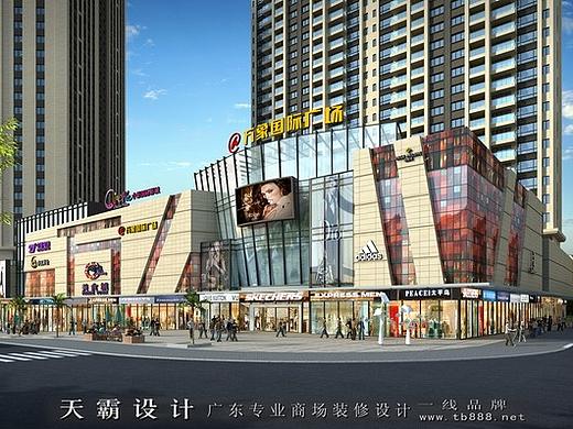 上饶商场装修公司排名不一定可靠但天霸设计一定可靠