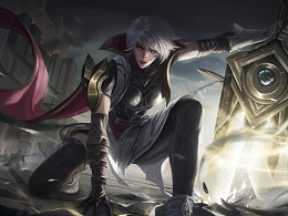 光明哨兵锐雯同人