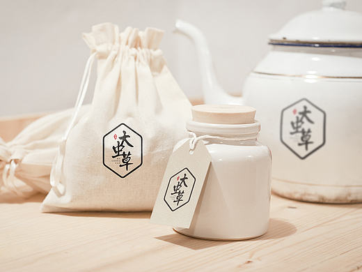 高端补品药材品牌丨大虫草LOGO设计