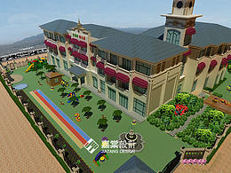 郑州迎宾路幼儿园装修设计&专业幼儿园装修公司