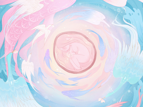 桃花源记（个人主页-ZNTkyMzUwMDA=） - 商业插画 - 站酷设计师石上一珀原创素材 - 站酷ZCOOL