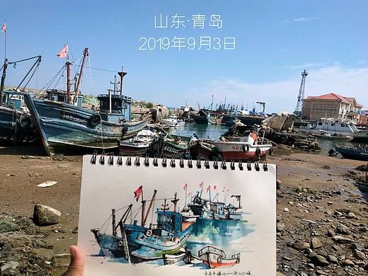 青岛写生作品，多指教