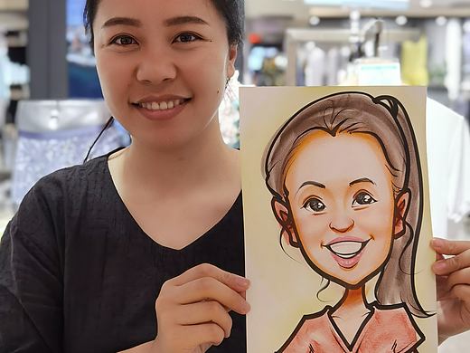 画出一张属于自己的专有漫像（个人主页-ZNTM3MzU2NDQ=） - 单幅漫画 - 站酷设计师邱嘉原创素材 - 站酷ZCOOL