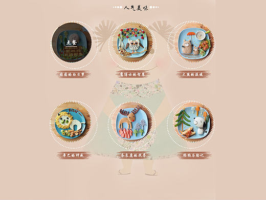 美食网页（个人主页-ZMjAyODA1NjQ=） - 电商 - 站酷设计师抵触原创素材 - 站酷ZCOOL