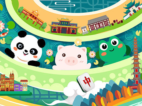 携程旅悦企业形象墙巨幅长图
