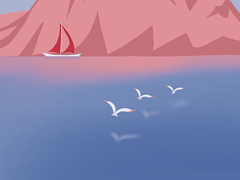 唯愿驶向山河远方。