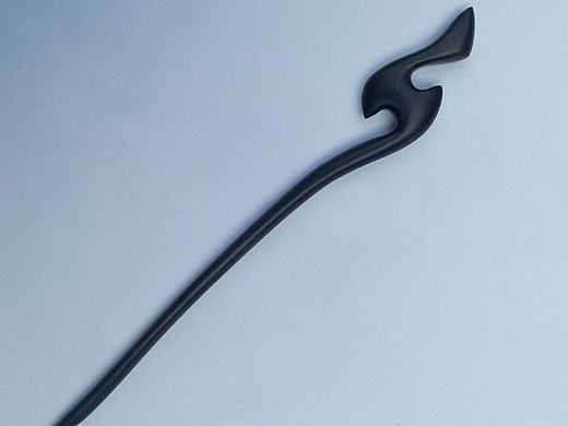 【致敬手作】凤头钗（个人主页-ZMTgzOTIyMzI=） - 首饰设计 - 站酷设计师老李在缅甸原创素材 - 站酷ZCOOL