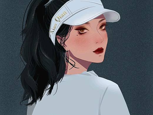 手绘头像（个人主页-ZNDMyNTk5NjQ=） - 单幅漫画 - 站酷设计师Z70882373原创素材 - 站酷ZCOOL