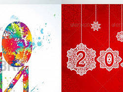 2014 新年字体 设计参考灵感（个人主页-ZMjk4NTI3Mg==） - 字体/字形 - 站酷设计师BEIN_原创素材 - 站酷ZCOOL