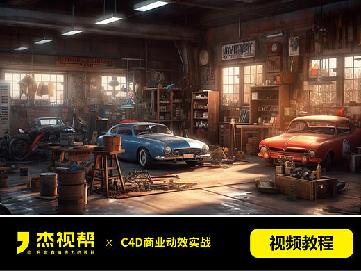 【教程】​仅用3个简单命令，轻松搞定C4D动画！