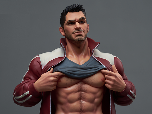 手辦新做（個人主頁-ZNjc0Njg3NTY=） - 人物/生物 - 站酷設(shè)計師維克多果果原創(chuàng)素材 - 站酷ZCOOL