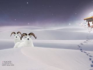 羊年快乐（个人主页-ZNjU0MzYxMg==） - 海报 - 站酷设计师木森4wood原创素材 - 站酷ZCOOL