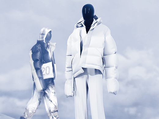 男装虚拟时尚 元宇宙虚拟服装