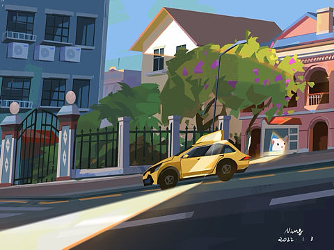 小練習(xí)（個(gè)人主頁(yè)-ZNTczMDE3ODg=） - 游戲原畫(huà) - 站酷設(shè)計(jì)師小土撥鼠呀原創(chuàng)素材 - 站酷ZCOOL