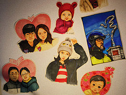 马克笔写实人物绘画合集[xyj爱你][xyj爱你]