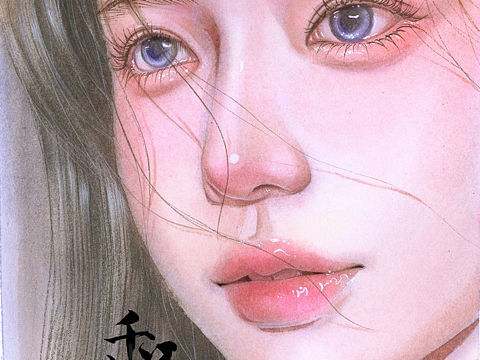 待歸（個人主頁-ZNTc4MDQzMTI=） - 創(chuàng)作習作 - 站酷設(shè)計師千江月水彩手繪原創(chuàng)素材 - 站酷ZCOOL