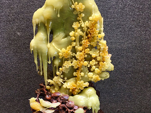 青田石雕艺术品