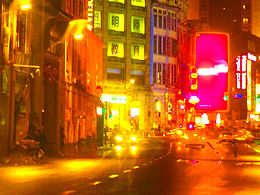 第一次嘗試延時曝光拍攝--廣州北京路