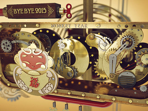 2016年过了四分之一了我来发个2015年回顾