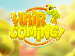Hair ball is coming!