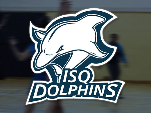 海豚队标 ISQ Dolphin Mascot 