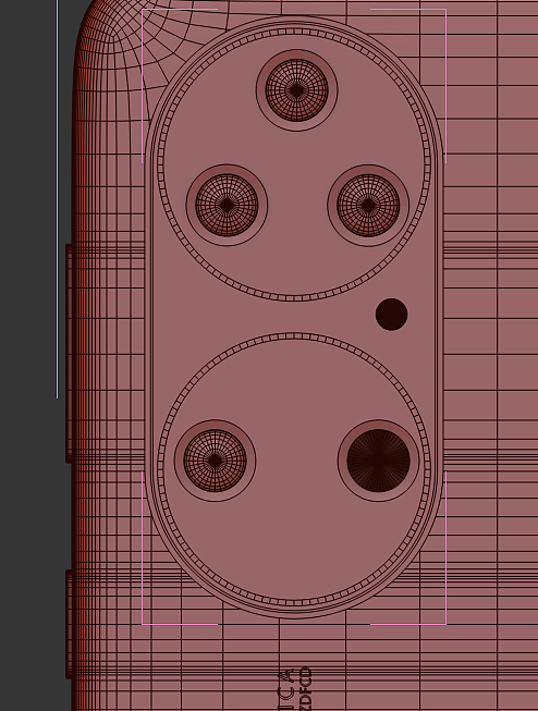学生产品建模布线作品