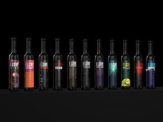 喝的不是酒，是feeling~~