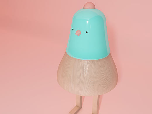 C4D小鸡临摹