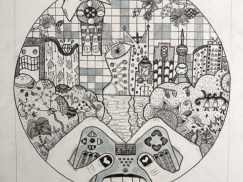 裝飾圖案（個(gè)人主頁-ZNDA5Mzk2MDQ=） - 圖案 - 站酷設(shè)計(jì)師米咔咔原創(chuàng)素材 - 站酷ZCOOL