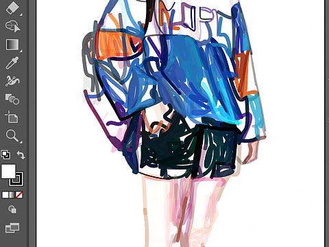 速写练习