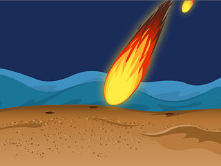 流星大爆炸