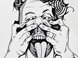 做自己 插画