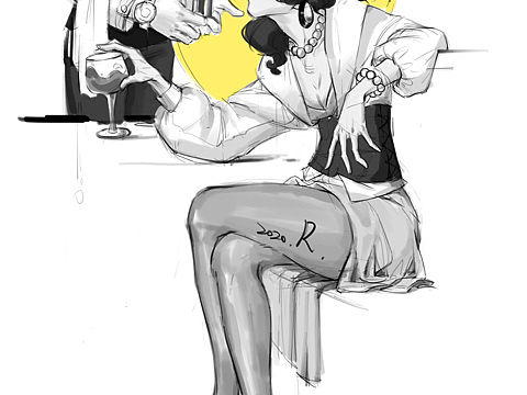 板绘手稿