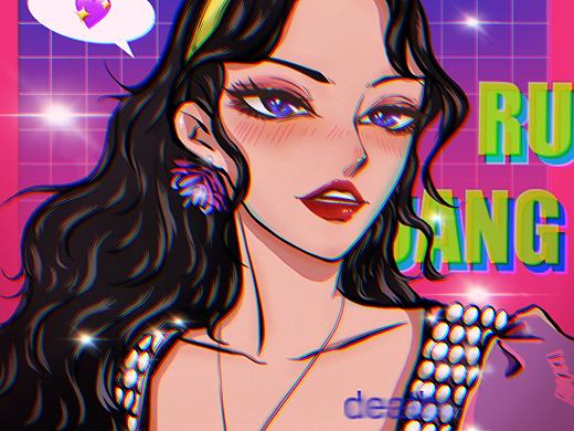 插画头像练习（私稿禁用哦）